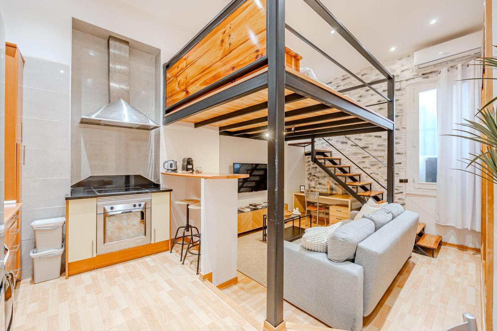 Increible Loft A 5 Min Del Retiro & Wizink Διαμέρισμα Μαδρίτη Εξωτερικό φωτογραφία
