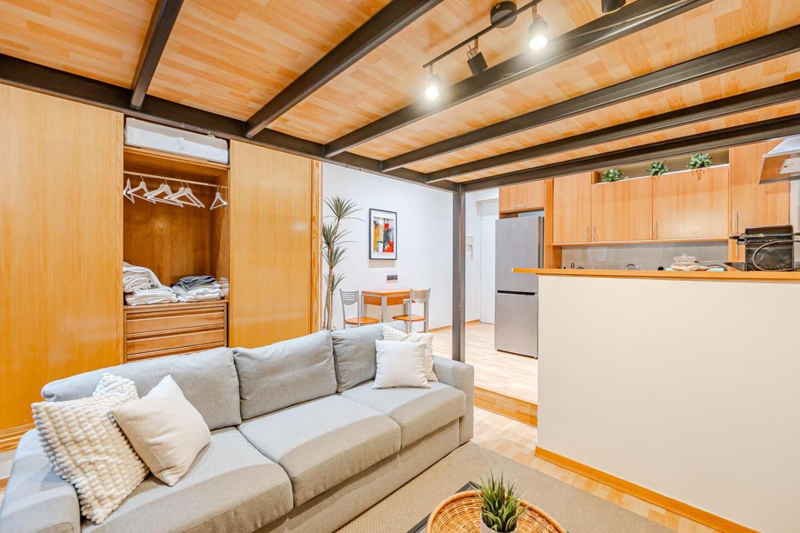 Increible Loft A 5 Min Del Retiro & Wizink Διαμέρισμα Μαδρίτη Εξωτερικό φωτογραφία