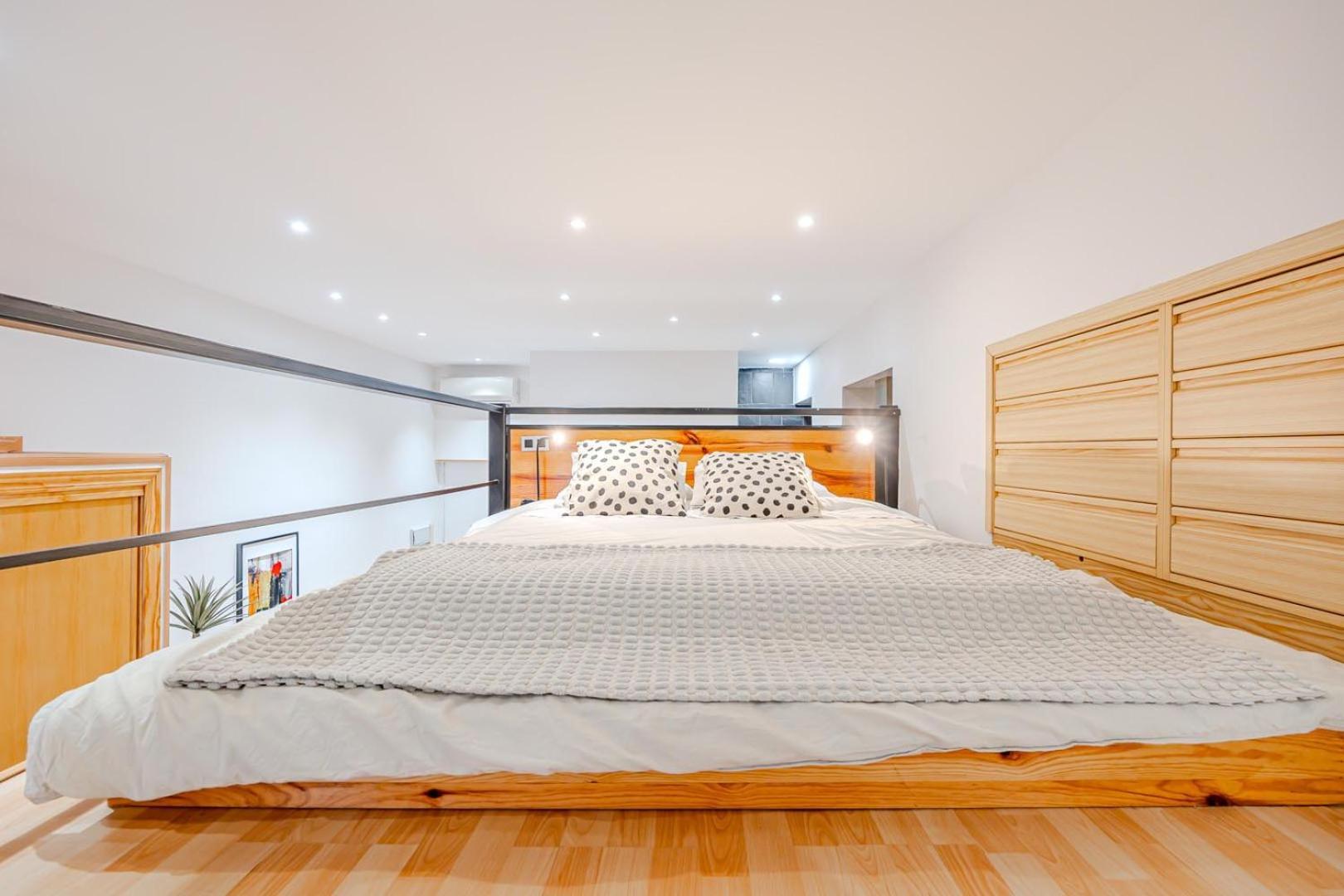 Increible Loft A 5 Min Del Retiro & Wizink Διαμέρισμα Μαδρίτη Εξωτερικό φωτογραφία